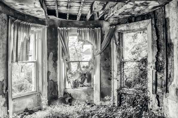Altes Cottage in Irland